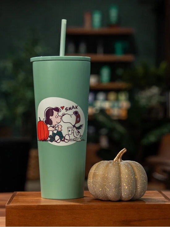 Starbucks Other - Starbucks Snoopy The Stainless Steel Cold Cup